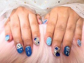 ☆推し活ネイル☆