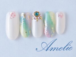 マーブル/ホイル/ビジュー