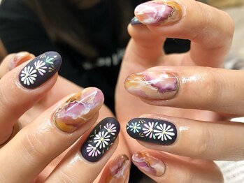 アドネイル(aD nail)/天然石