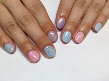 ラウト デコレーションアンドネイルサロン(Lauto Decoration&Nail Salon)/大理石風ネイル