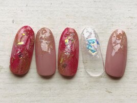 店内サンプル★レオコース￥6600