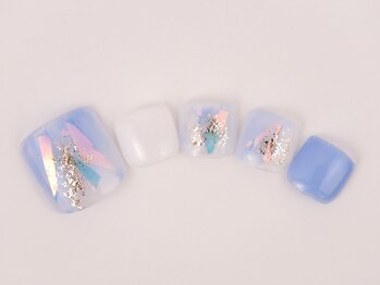 エリクサーネイル 五反田(Elixir Nail)/定額c やり放題／クーポン使用