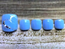 ラ クレア 津田沼店/フット：定額アート￥7000