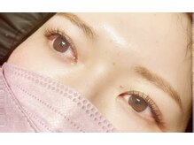 アイラッシュ リンク(eyelash Link)の雰囲気（自まつ毛を上下から挟み込んで持ちアップ♪）