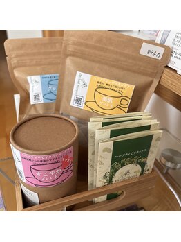 リラクゼーションラボ ユニコ(unico)/美味しいハーブティーあります♪