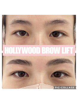 イースブルー(Y's BLUE)/ハリウッドブロウリフト