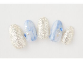 アトリエプラスエヌ(Atelier+N)/【シンプルデザイン】タイダイ