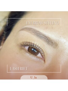 ウーラ(U_la)/~眉とまつ毛を同時に美しく~
