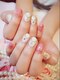 ネイルサロン ヴィヴィスウィート(Nail Salon Vivi Sweet)の写真/短くたってネイルは楽しめる！深爪さん、ちび爪さんもVivi Sweetで素敵な指先に♪ブライダルネイルにも◎