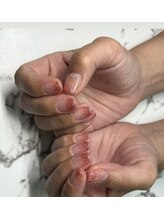 ミスネイル みどり町店(Ms.naiL)/ハンドラメグラデーション