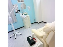 ホワイトニングショップ 富山店の雰囲気（wi-fi、スマホホルダー完備でくつろぎ時間）