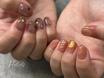 エクラス 銀座(Heclats)/アシメ/ニュアンス/キラキラ