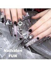 ファン(FUN)/★チップ10本アート(2枚MAX)