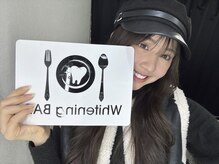 ホワイトニングバー 福島店/芸能人・モデル多数ご来店！