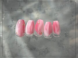 【パラジェル】ニュアンスネイル