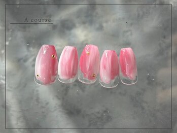 クレオ(Cleo)/【パラジェル】ニュアンスネイル