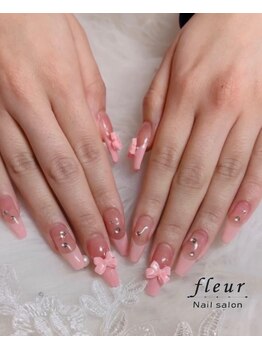 フルール(fleur)/ピンクフレンチ