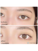 ビビデバビデ(Vivide Vavide)/大人気！眉とまつぱの同時施術