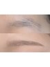 眉カラーセット★【メイク付き・アイブロウWAX】間引きあり