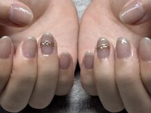 ブルー(BLUE)/simple &nbsp;¥10,000