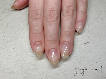 ユユネイル(yuyu nail)/【深爪育成】