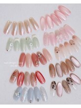 ネイル デザイン グレイス(Grace)/AYURI 選べるサンプルデザイン