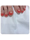 Foot親指アート