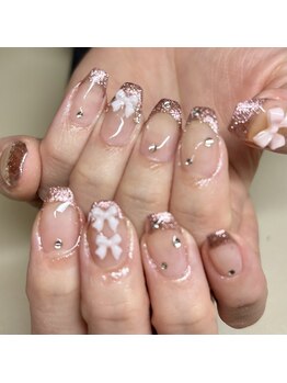 レイネ(Reine)/ラメフレンチ