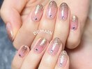 ラメグラ10粒ストーン