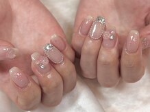 ミエリ(Mieli)/ワンホンチークネイル