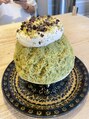 ポーラ ザ ビューティ マーケットシティ店(POLA THE BEAUTY) 小山市にあるかき氷CafeSymphonyとても美味しい、一年中いきます