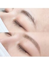 ダイヤモンドアイズ 銀座店(DIAMOND EYES)/平行アーチ眉