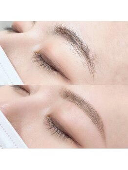 ダイヤモンドアイズ 銀座店(DIAMOND EYES)/平行アーチ眉