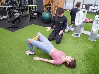 セブン パーソナルトレーニングジム(SEVEN)の写真/パーソナルトレーニングで健康的に身体を引き締める!プロによる徹底サポートで理想の美シルエットをGET★