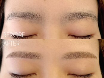 ウララ バイ ロキエ(u-LALA by ROCHIE)の写真/支持率No.1のアイブロウ技術で一気に垢抜ける★他店では生み出せない眉毛のデザイン力で映えるお顔に◎