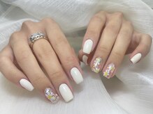 ピピーネイルズ 新宿(PIPPY NAILS)/手描きお花