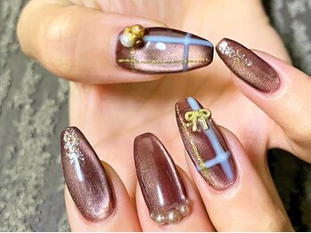 マヴィ ネイル(mavie nail)/持ち込みデザイン