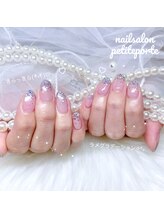 プティポルト(petite porte)/イルミで映え☆シルバーラメグラ