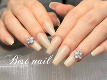 ベストネイル 渋谷109前店(Best Nail)/長さ出しワンカラーネイル