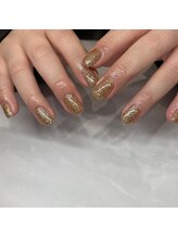 エーナイン イオンモール三川店/ラメネイル♪