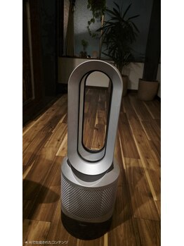 女性整体専門店 HeartChakra【ハートチャクラ】自由が丘 肩こり/リンパマッサージ/空気清浄機で対策