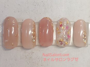 ネイル サロン ラグゼ(Nail Salon Luxe)/レース　パール