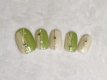 オングレース 大丸 心斎橋店/【ハンド】爪を削らないジェル