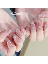 大人可愛いネイル