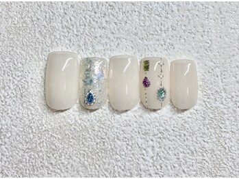 サビーハネイル(Sabiiha nail)/colorful bijou