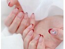 【パラジェル】フレンチネイル
