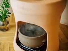ニハ(niha)の雰囲気（Richesse(リシェス)のよもぎ蒸しは内側からじっくり温まります）