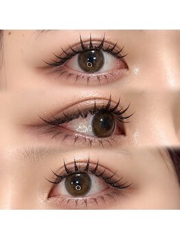 ソーニョルナ(Sogno luna)の写真/【アンドヘルシー＆healthy】目の形や骨格を見極め自まつ毛を根元からUP！最適デザインをご提案★
