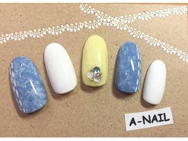 定額ネイル【倉敷】