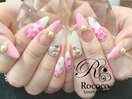 アート×パーツデザインネイル